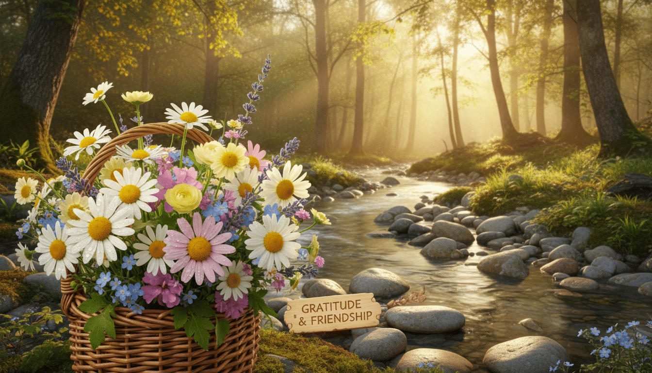 100 Sprüche über Dankbarkeit und Freundschaft