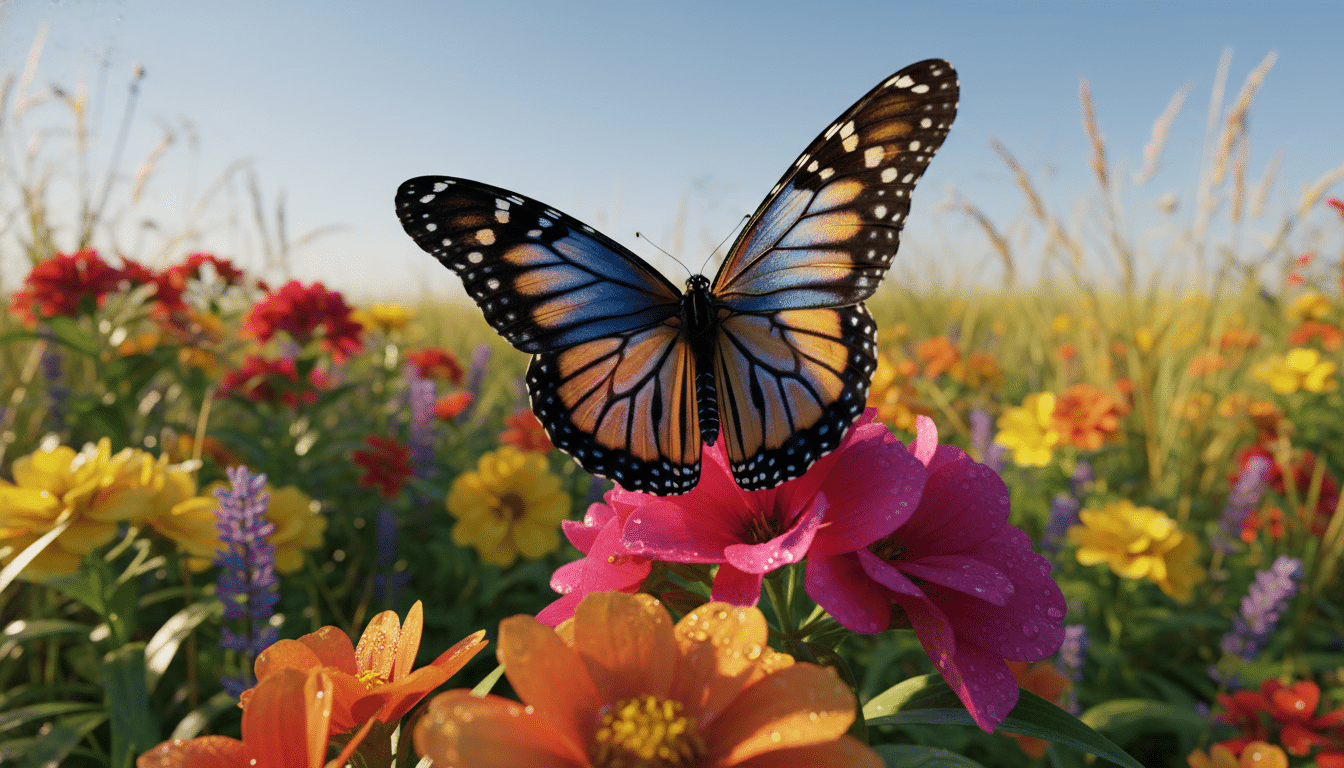 100 Zauberhafte Schmetterlings-Sprüche