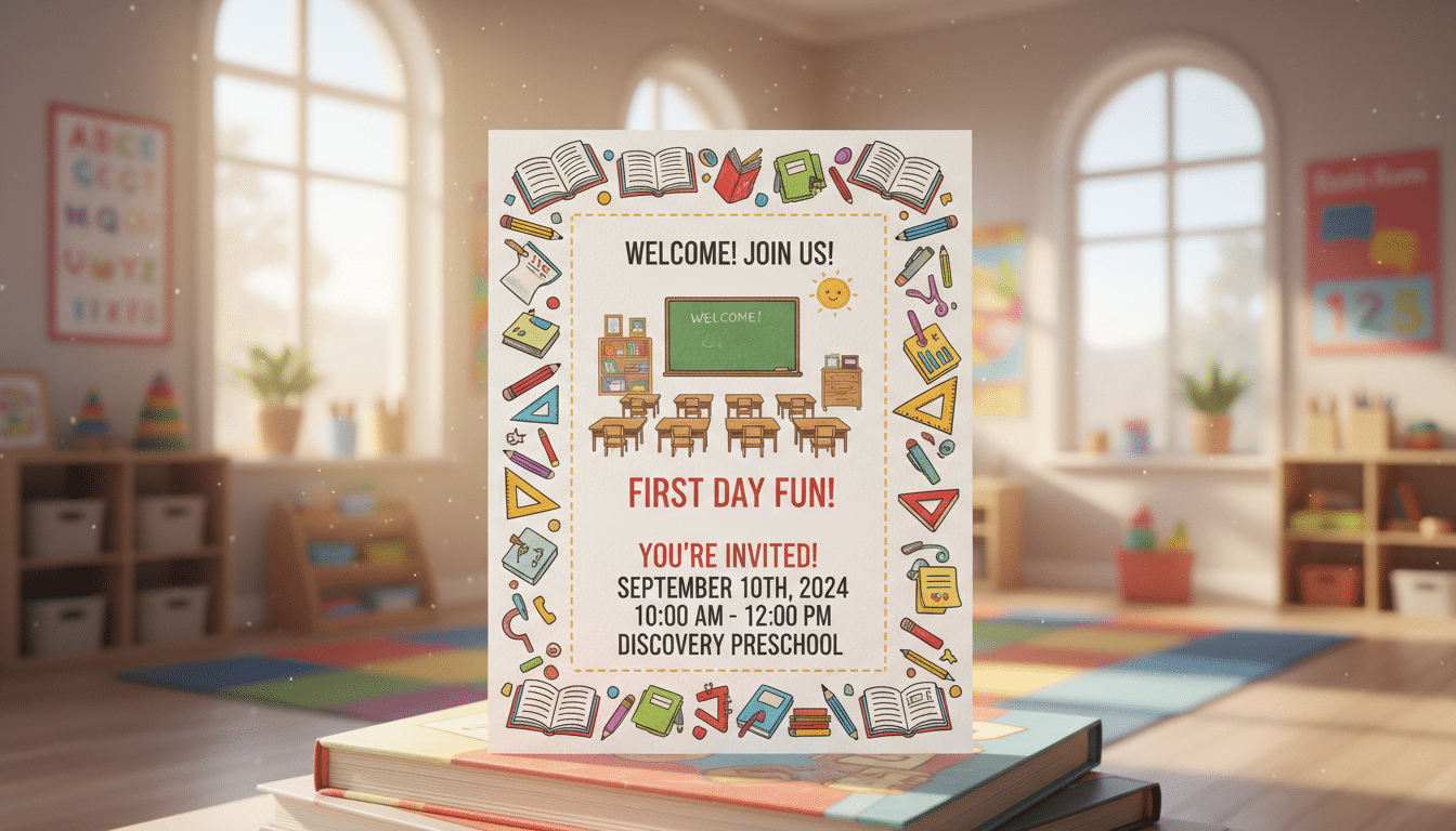 100 knackige Einschulungs-Einladungen