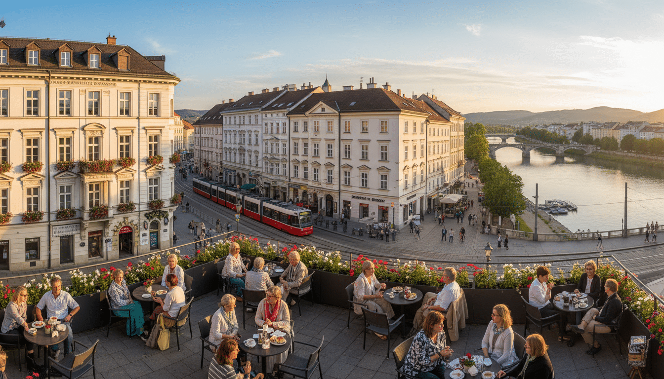 20 Industrielle Linz Sprüche und Zitate für Stadtliebhaber