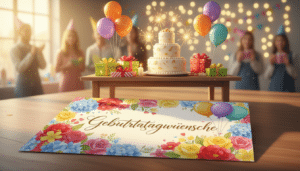 Geburtstagswuensche