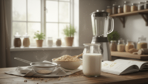 Hafermilch selber machen: Einfache Anleitung