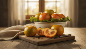 Ist Kaki gesund? Vorteile der exotischen Frucht