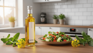 Rapsöl gesund? Vorteile für Ihre Ernährung