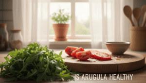 Rucola: Ist es gesund? Vorteile und Nährwerte