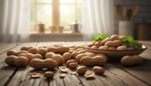 Sind Erdnüsse gesund? Vorteile und Nährwerte