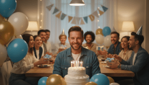 Ultimative 10 Geburtstagswünsche Mann kurz & kraftvoll