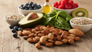 Vitamin E Lebensmittel: Top-Quellen für Ihre Gesundheit