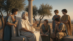 Wer ist Sokrates? Der griechische Philosoph