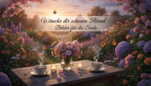 Wünsche dir schönen Abend - Bilder für die Seele