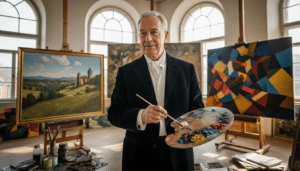 Carl Julius Weber - Ein deutscher Künstler mit außergewöhnlichem Talent