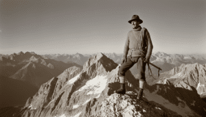 Luis Trenker Bergsteiger - die faszinierende Geschichte des Alpinisten