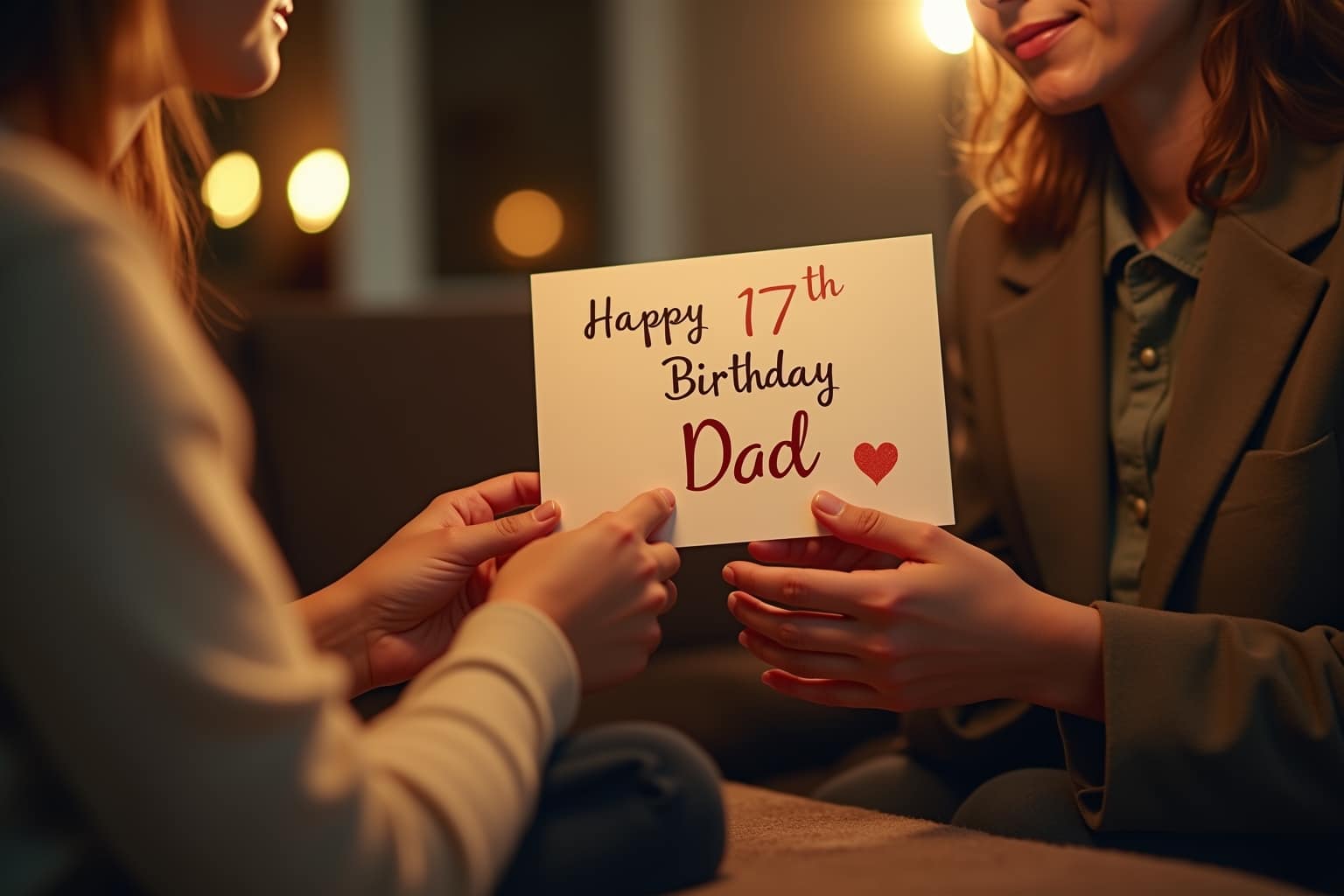 17 Geburtstagswünsche für Papa