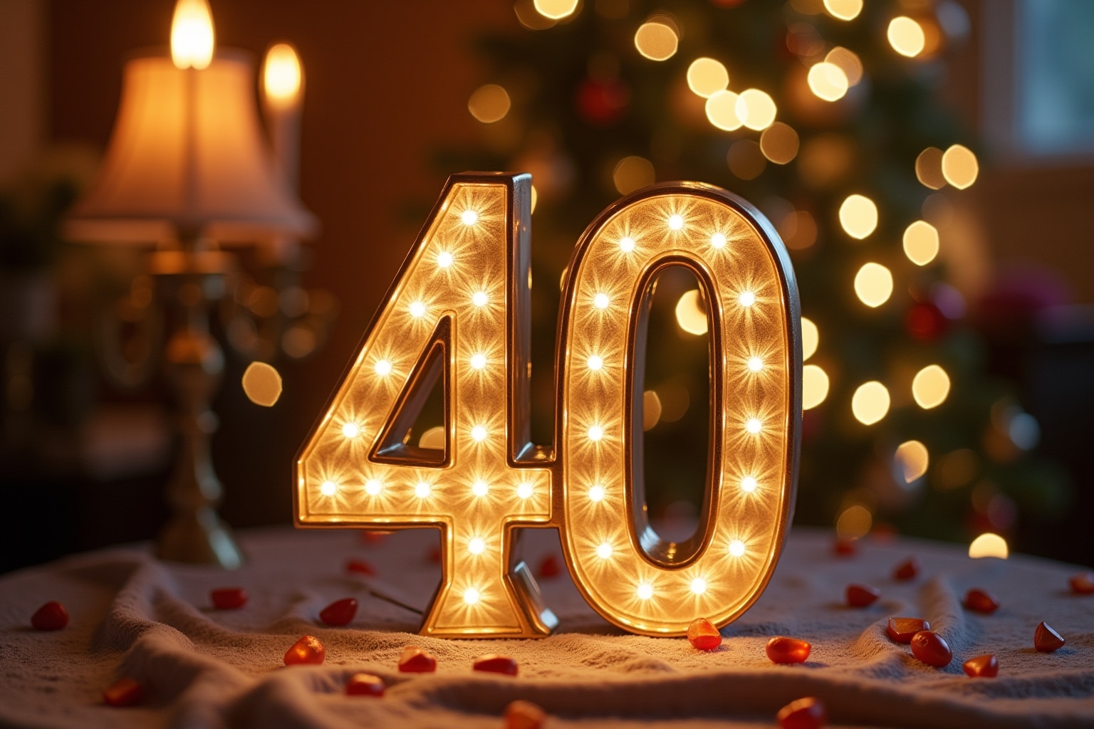 17 Geburtstagswünsche zum 40.