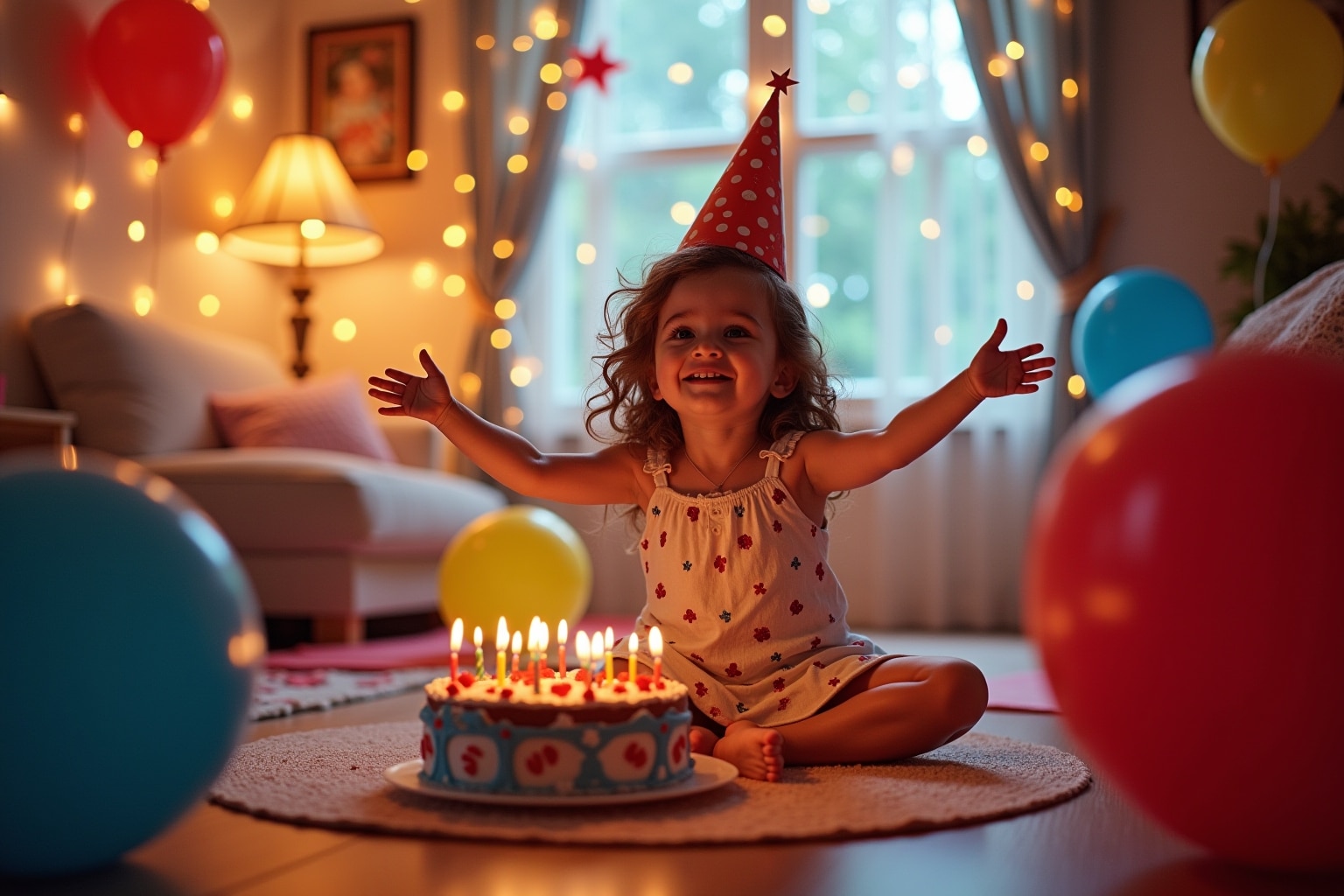 15 Geburtstagswünsche für Kinder