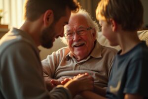 15 Geburtstagswünsche für Opa