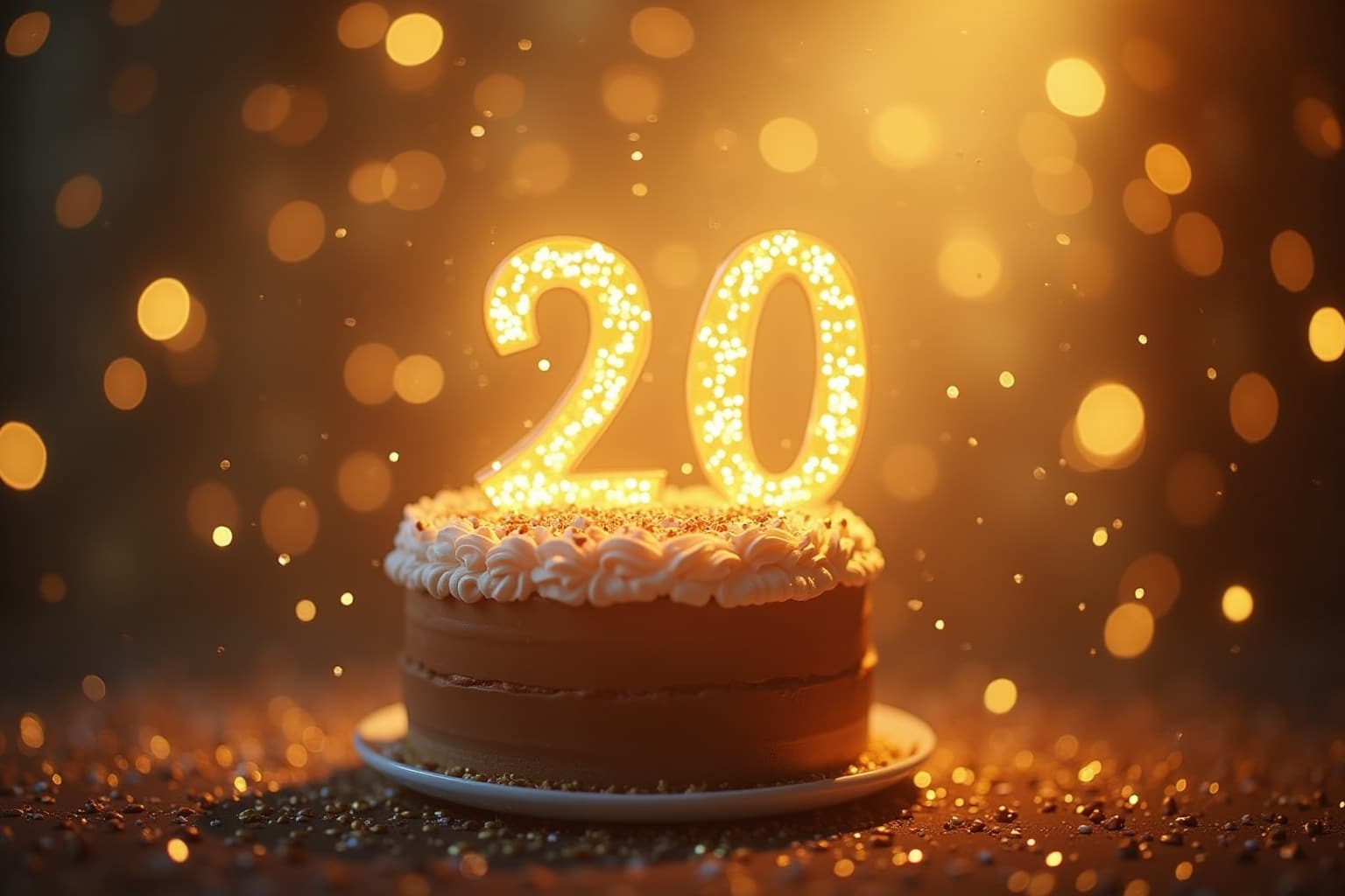Die schönsten Geburtstagswünsche zum 20