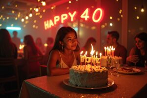 Die besten Geburtstagswünsche zum 40. Geburtstag